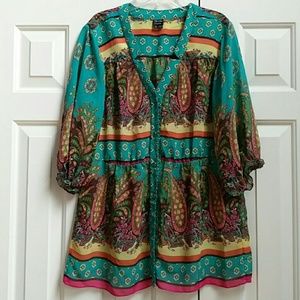 Beautiful button down blouse